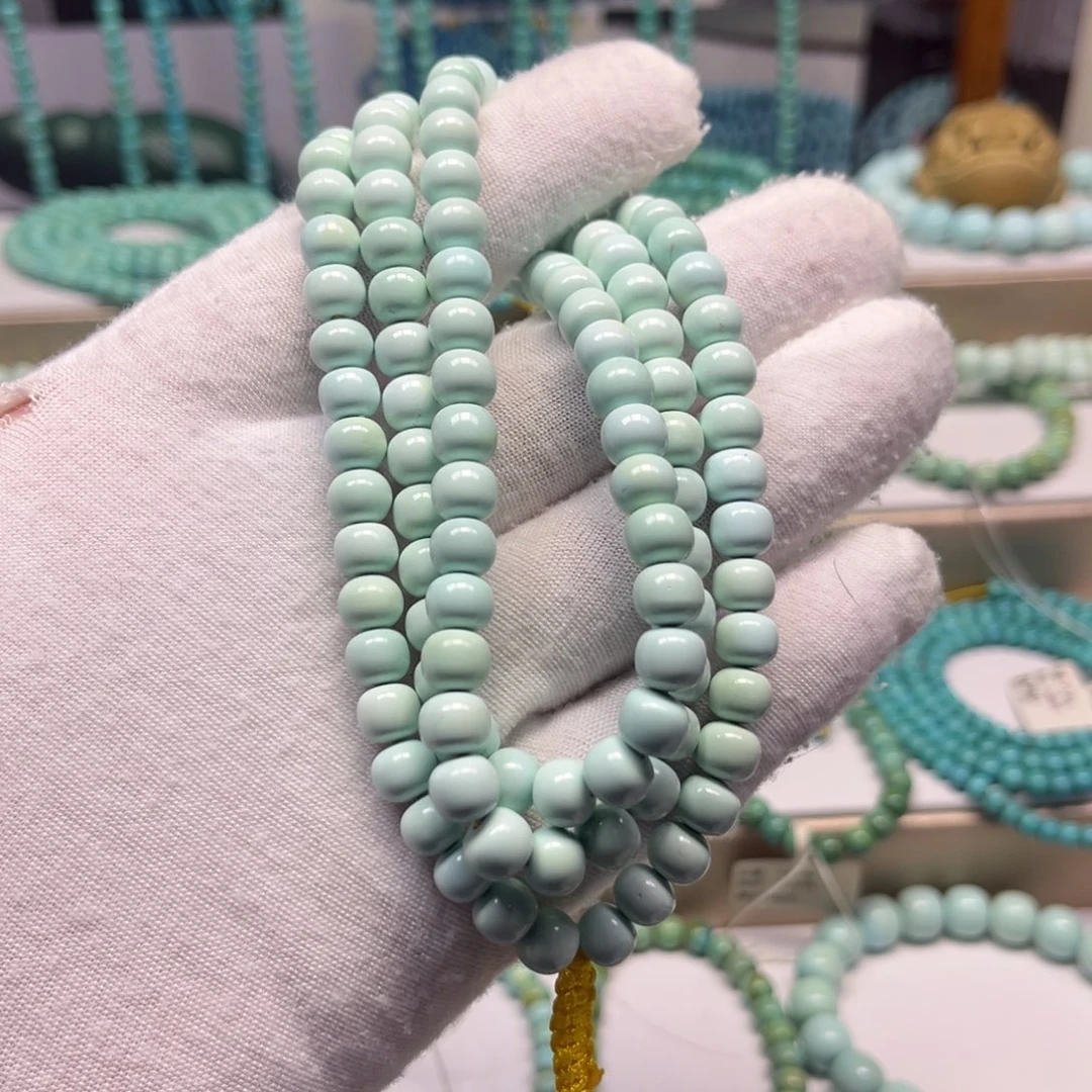 绿松石未镶嵌手链