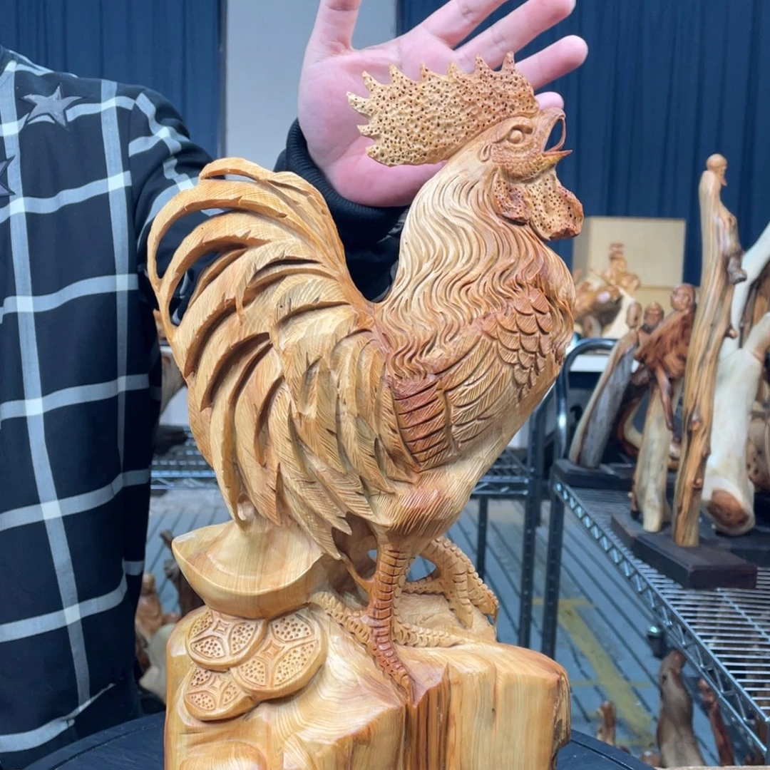 柏木（崖柏）随型摆件