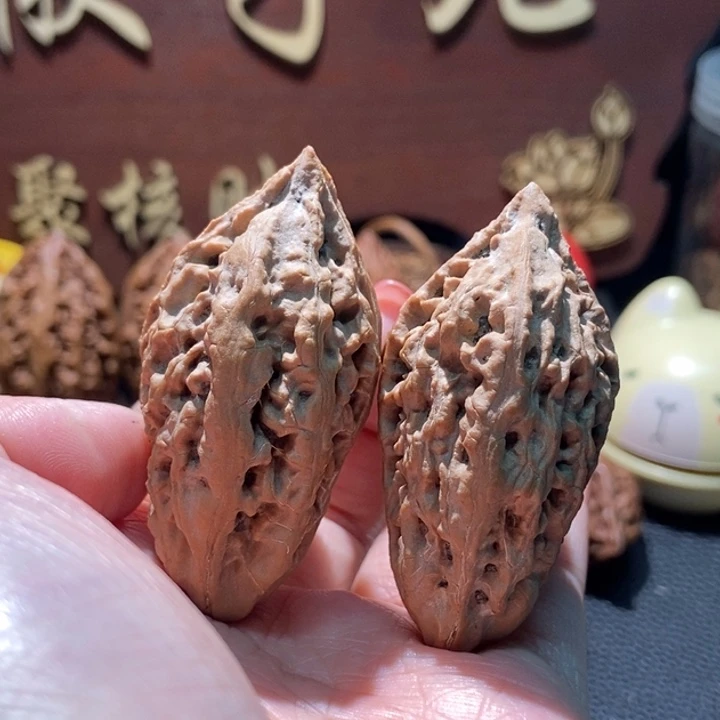 吊坠文玩核桃聚核财婉楸125