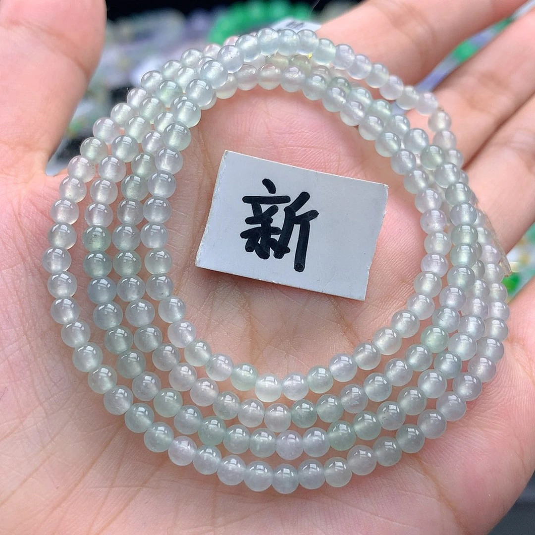 毛衣链未镶嵌翡翠