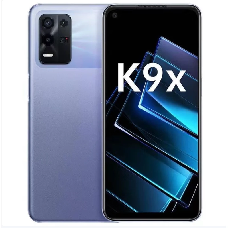 95新 OPPO K9x 5G 天玑810游戏芯片 超清三摄智能学生备