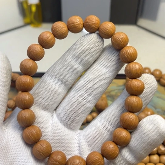 手串猴头核桃聚宝盆12+