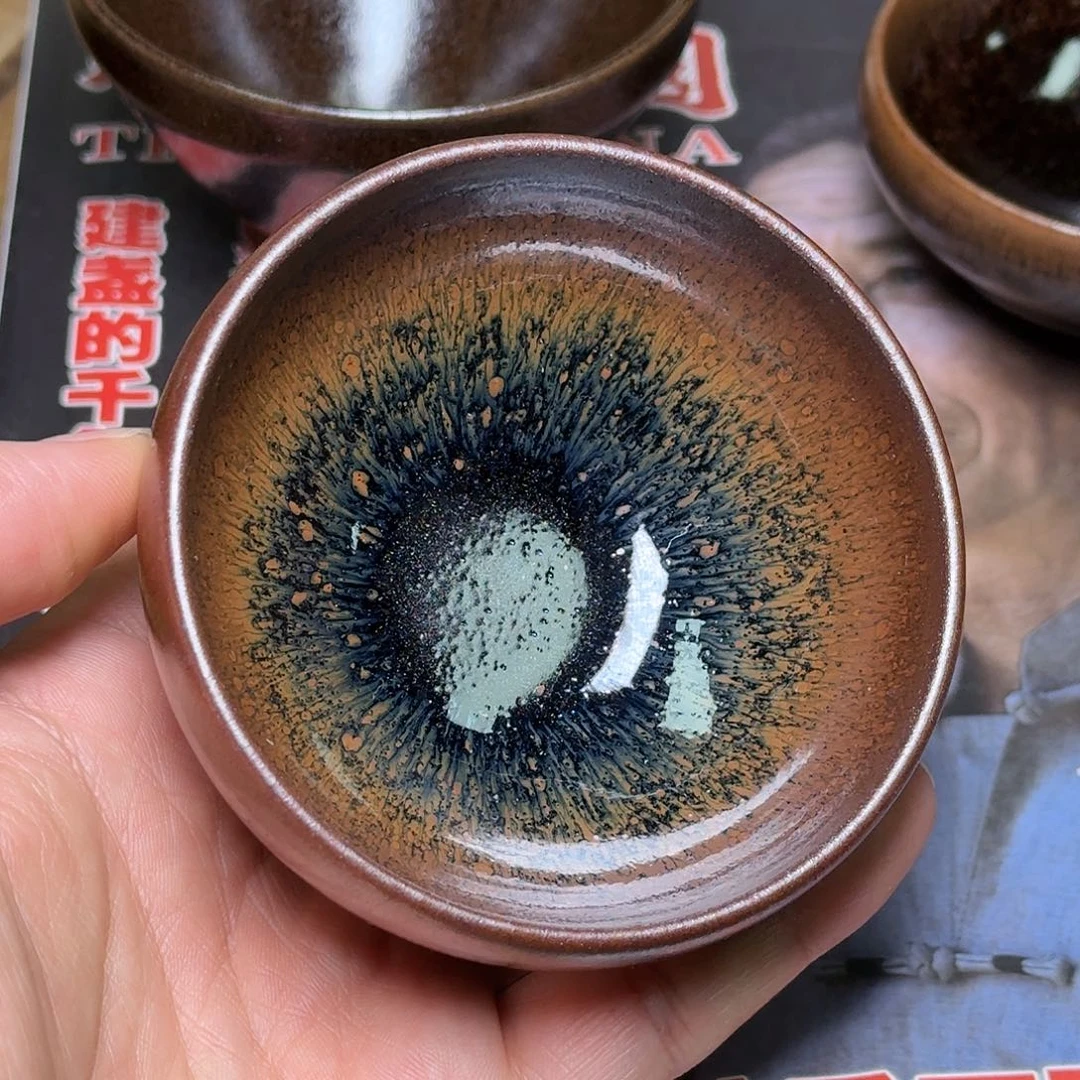 茶盏柴烧001福利茶盏001