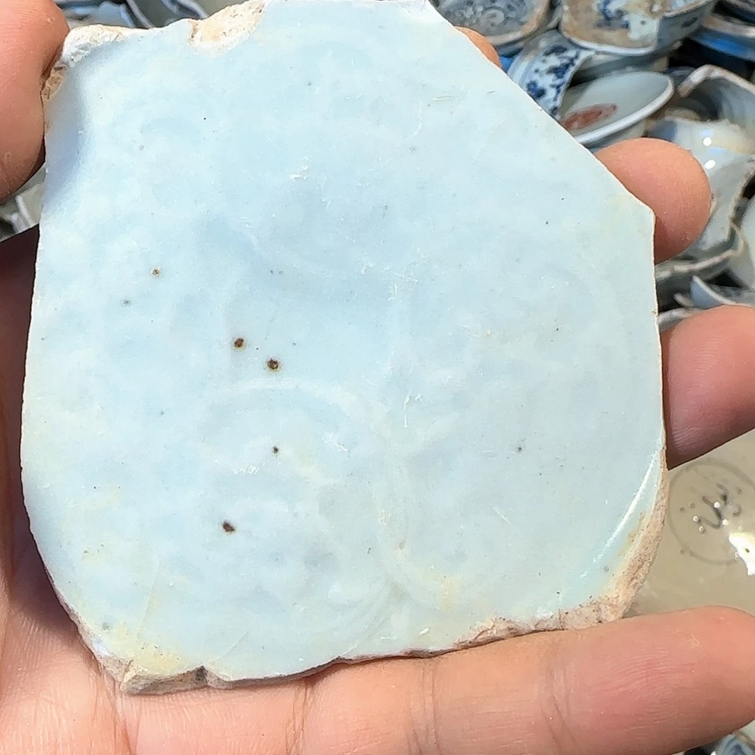 瓷片瓷片标本，顺丰包邮