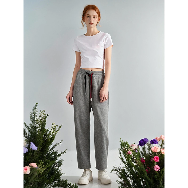 春夏新款时尚优雅休闲裤 圣663005