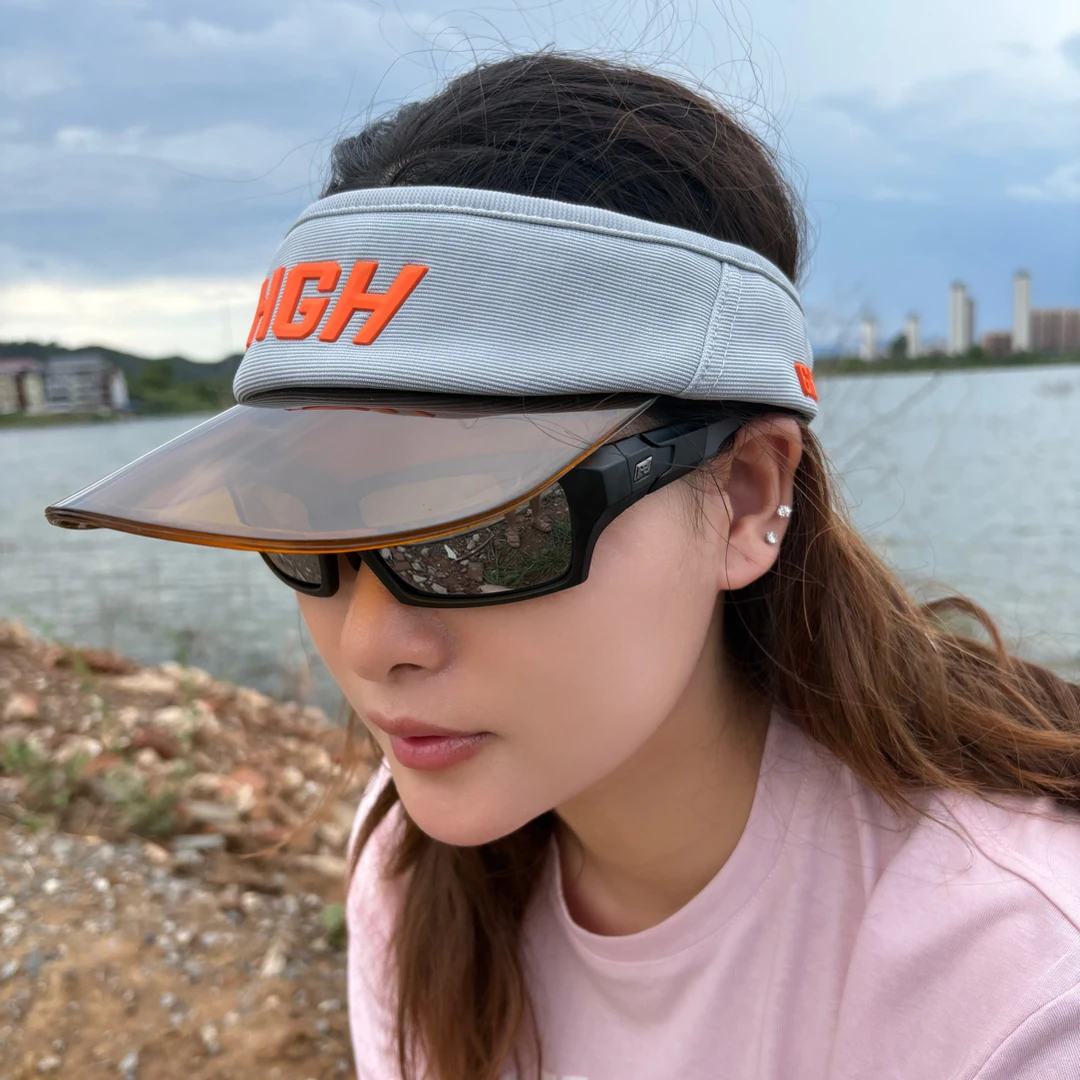 GHGH【无顶帽】防晒防紫外线遮阳时尚太阳帽空顶帽2025韩版百搭帽子