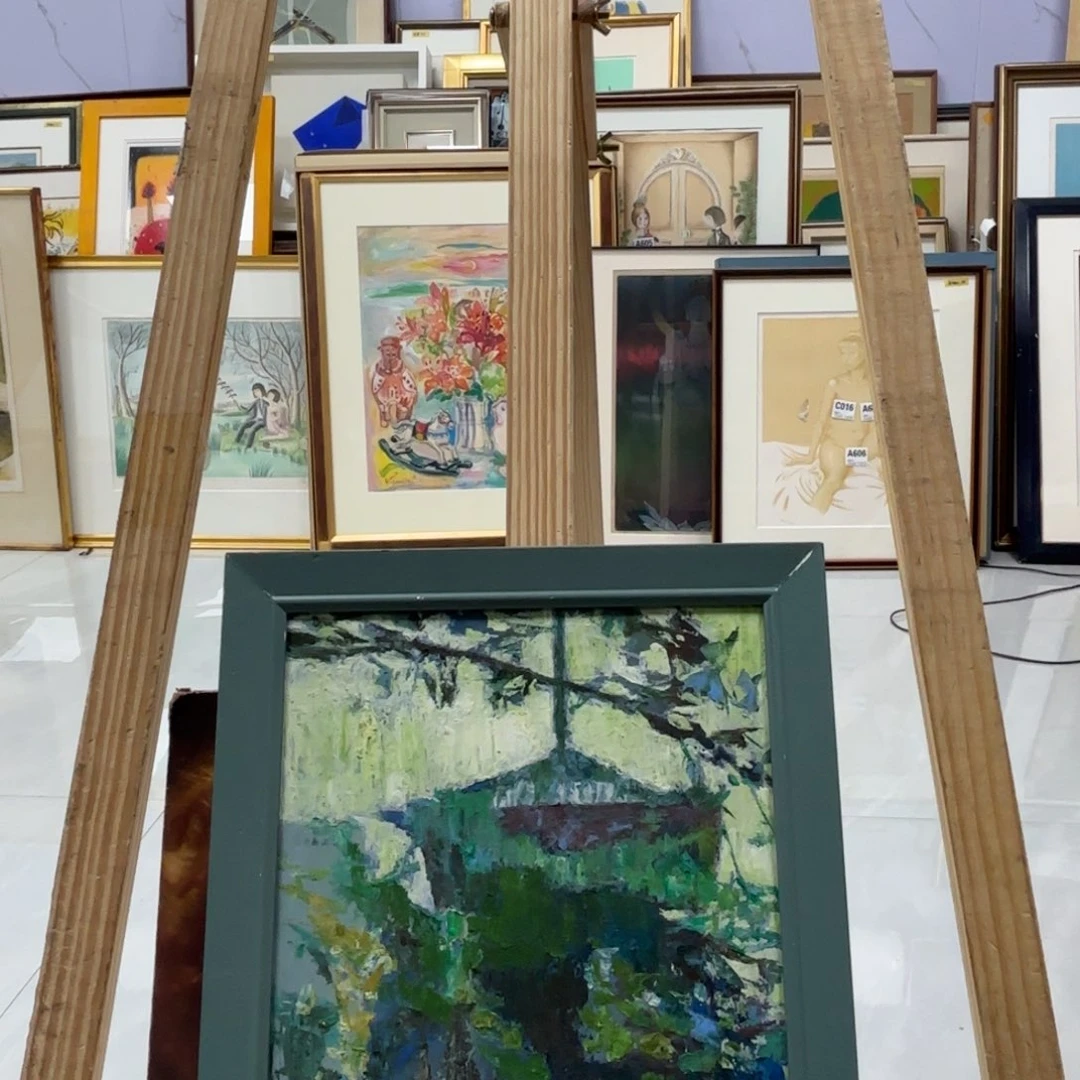 版画框画作品欣赏