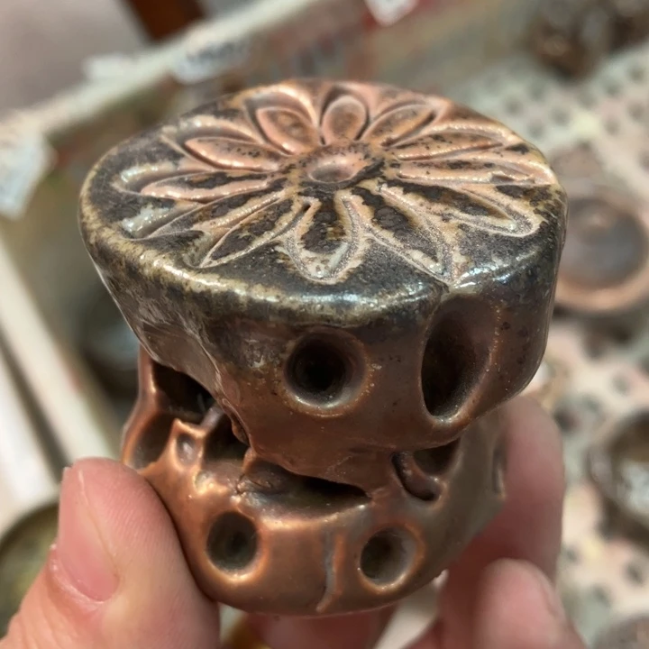 柴烧茶具宝瓶大放漏