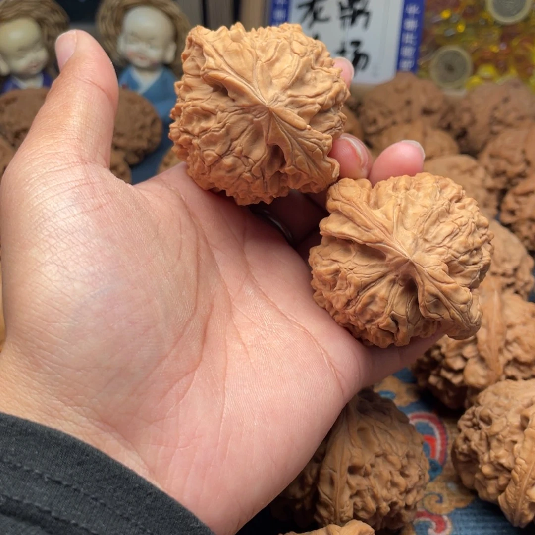 吊坠文玩核桃L**龙鼎52