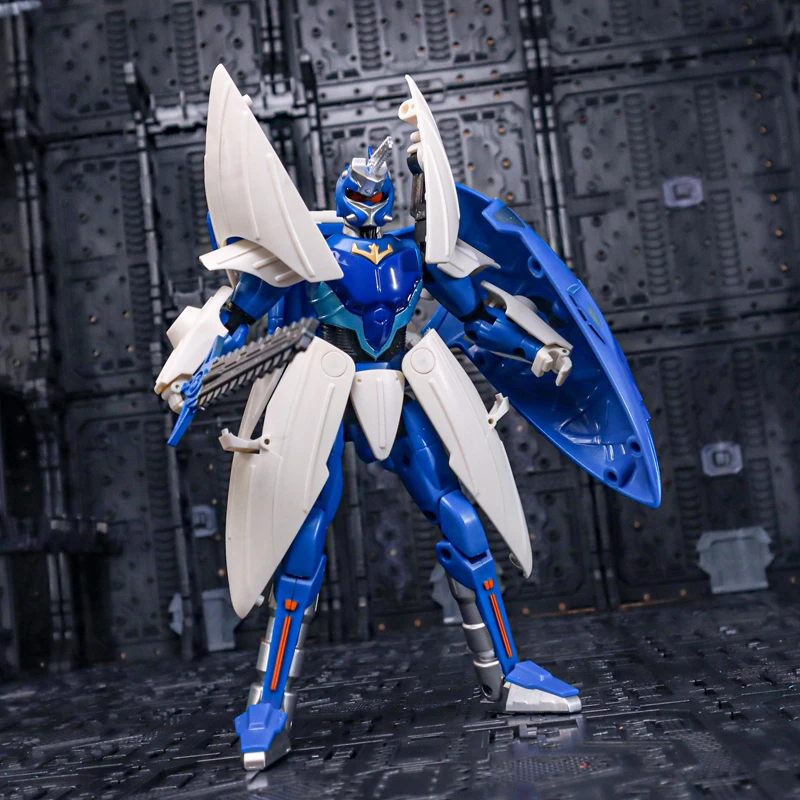 【预售】集玩超能水之超星神里拜亚桑手办模型合体变形玩具男孩手办