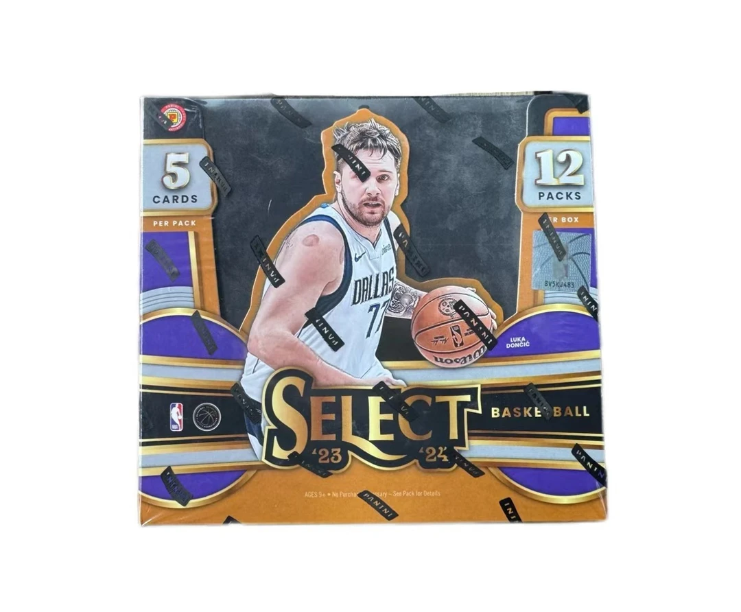 【拆盒】23-24 select 国际  帕尼尼球星卡 【未成年人禁止下单】