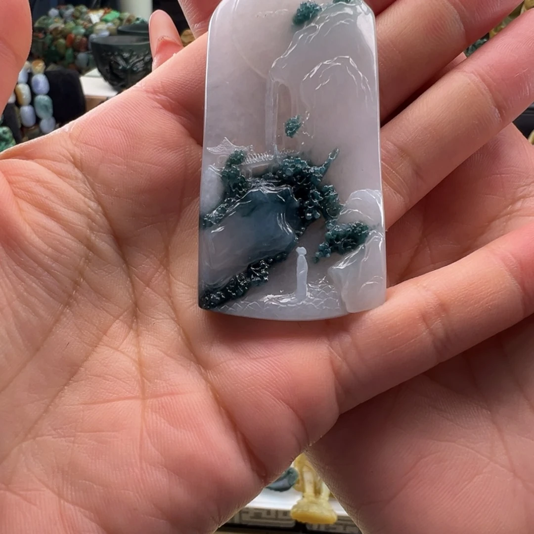 未镶嵌定制翡翠天然缅甸翡翠