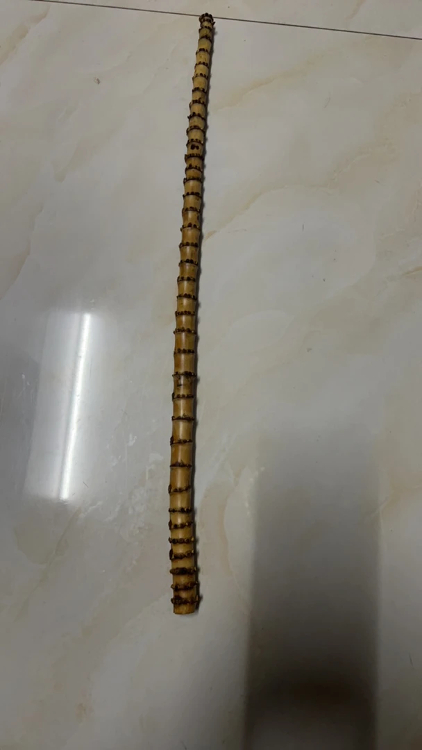 打通密节苦竹烟杆37节道。 7个原节子。看中直接下单！