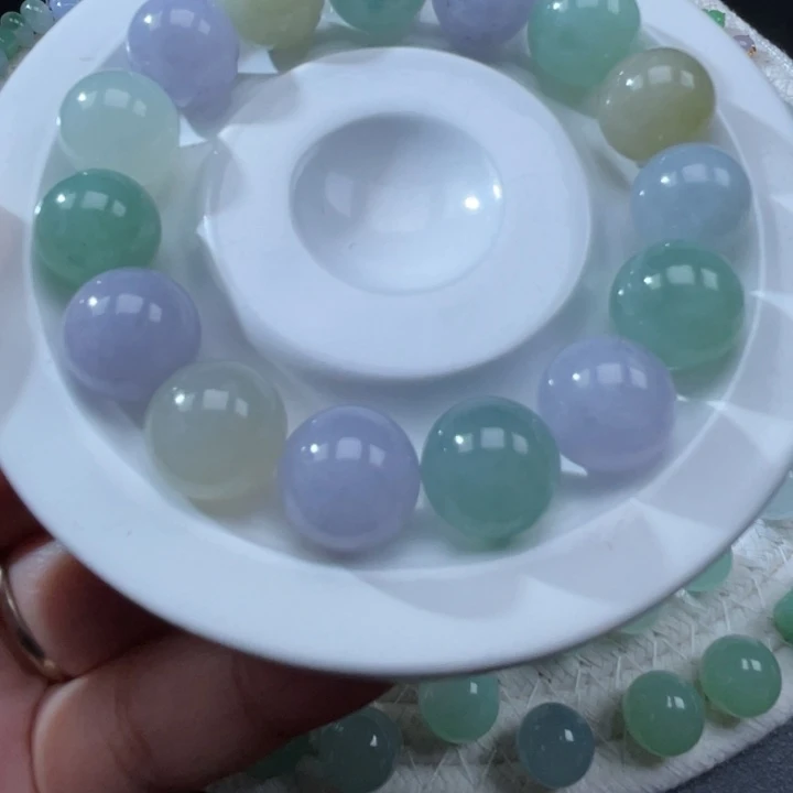 定制翡翠未镶嵌12+