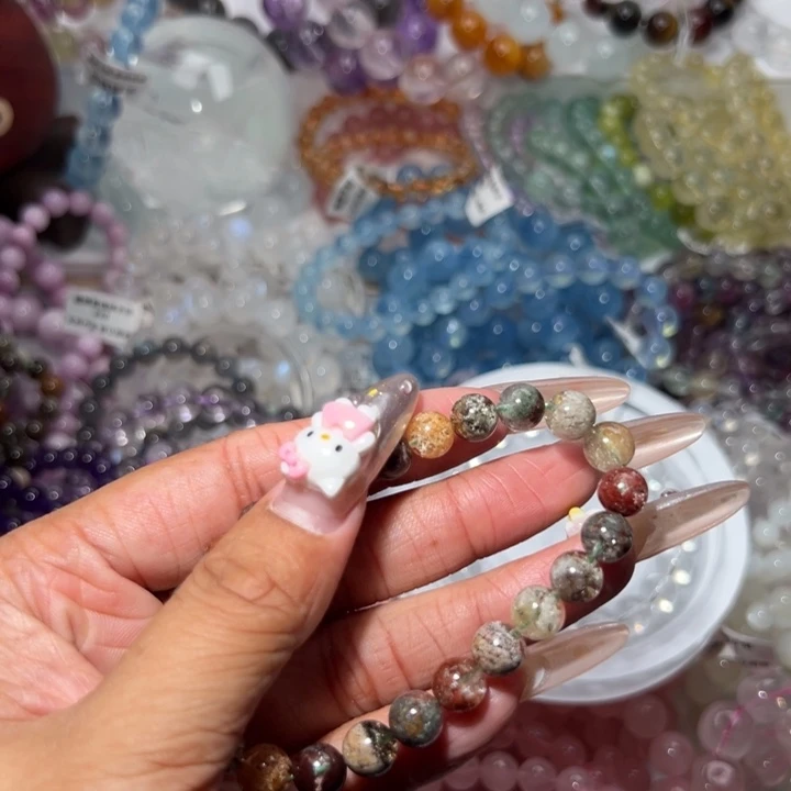 水晶手链未镶嵌鸿*手链