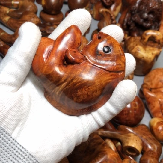 木质麻梨疙瘩火琉璃