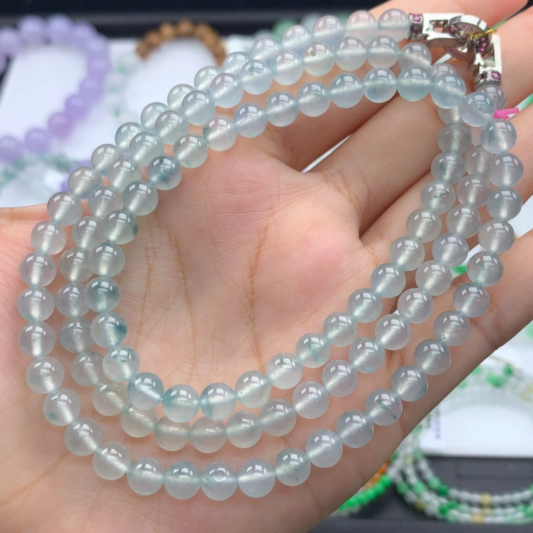 毛衣链未镶嵌翡翠