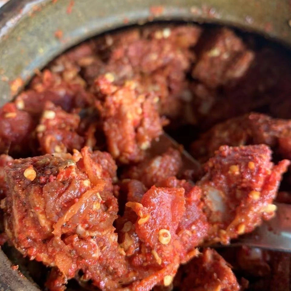 土施甸坛腌腊鲊排骨肉多骨头少麻辣鲜香排骨渣骨头渣无添加
