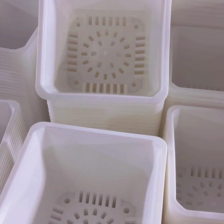 树脂白方口13高10一组20