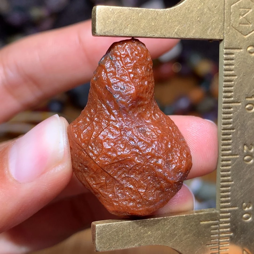 未镶嵌玛瑙/玉髓珠宝半成品