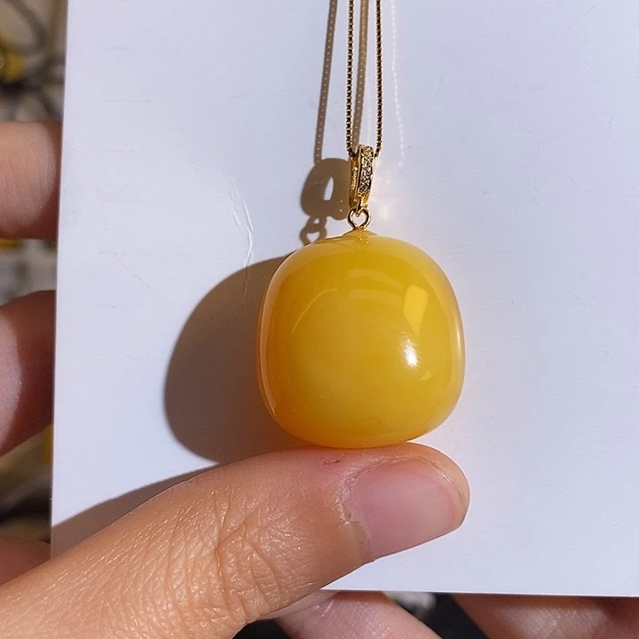 定制琥珀未镶嵌琥珀蜜蜡