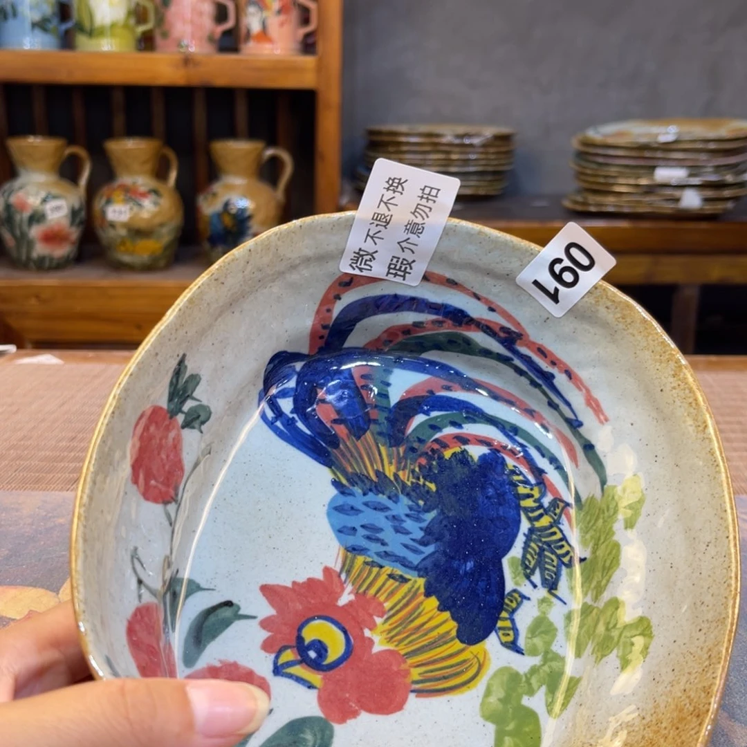 瓷片景德镇手工制作