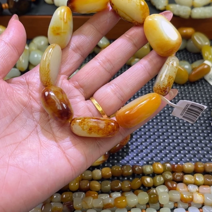 大***雷手链未镶嵌和田玉