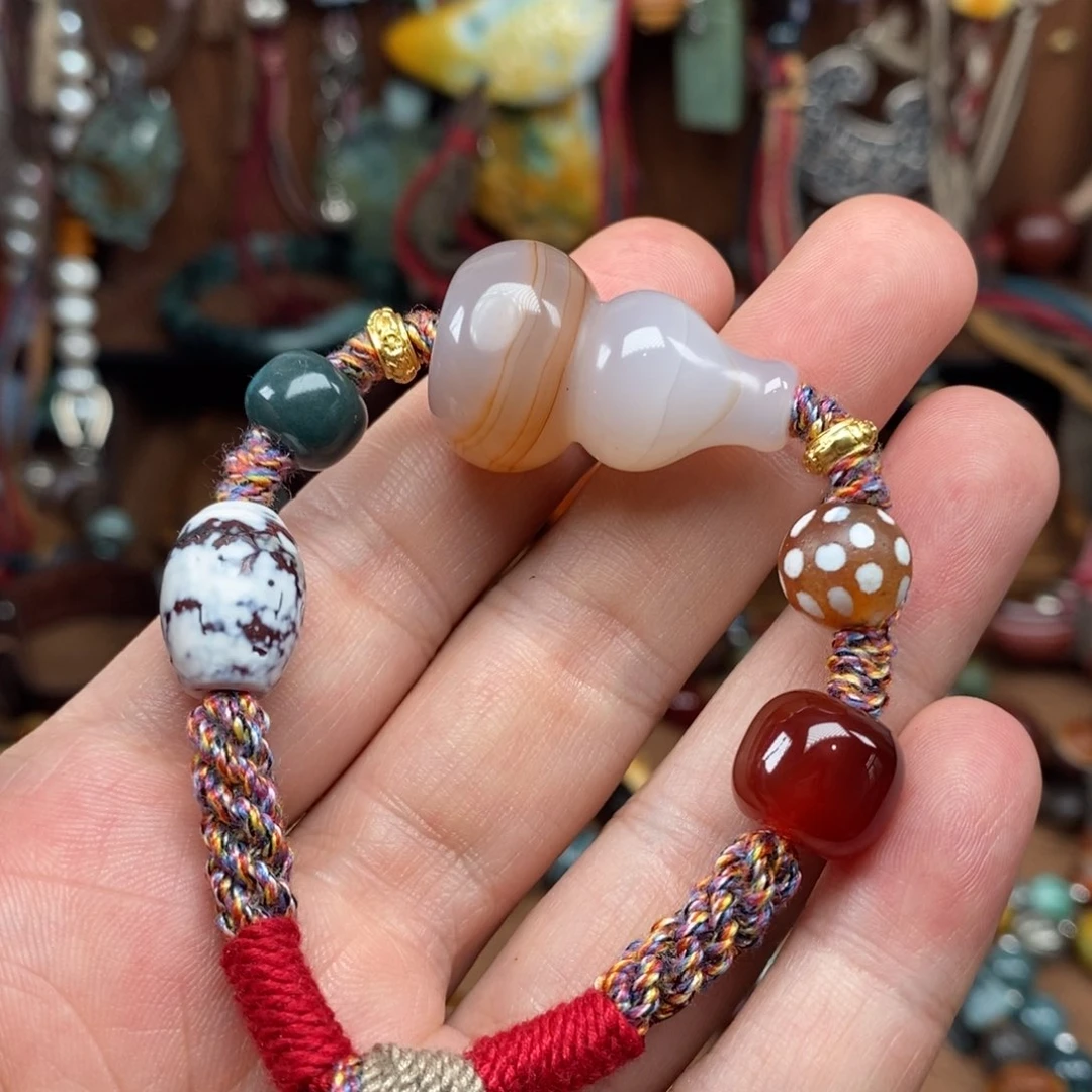 玛瑙/玉髓手链未镶嵌