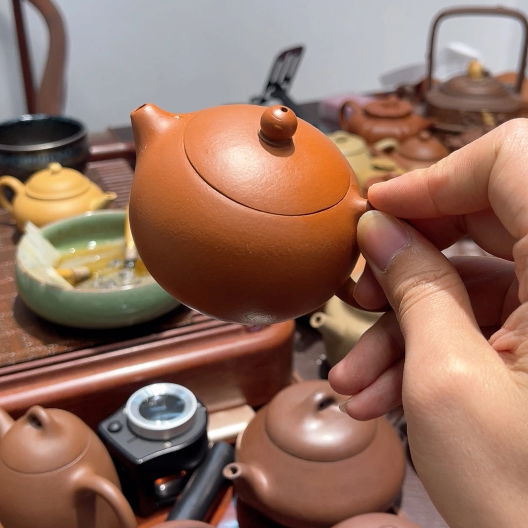 紫砂茶壶木****天哈哈哈哈