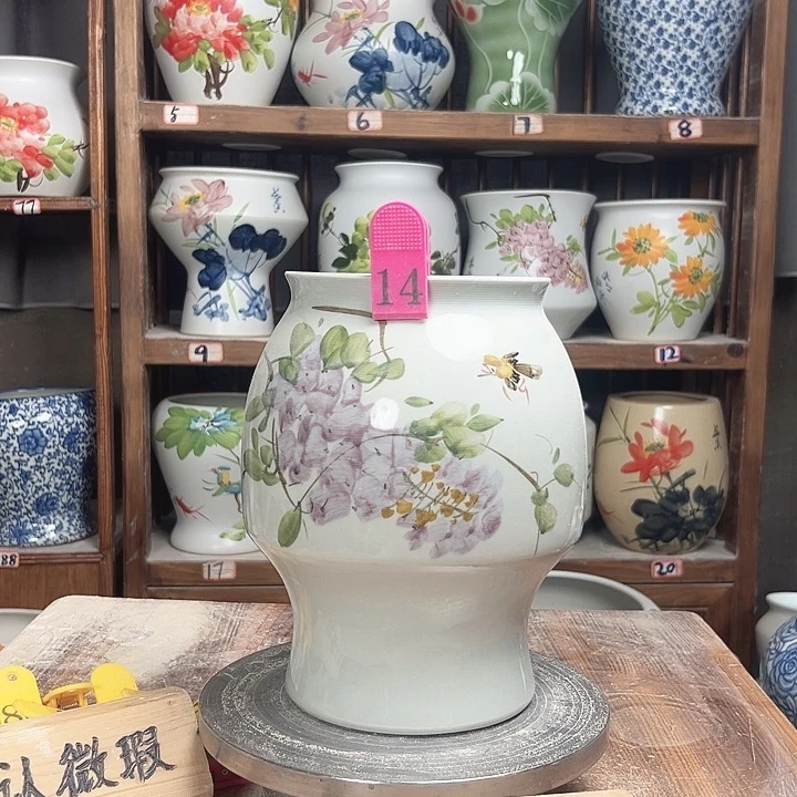 摆件14大微瑕新款陶瓷