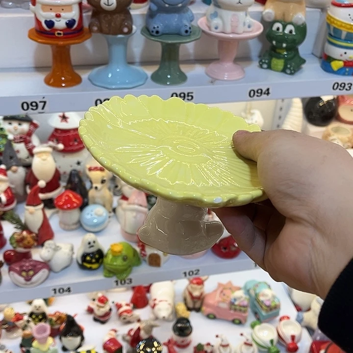 陶瓷微瑕完美慎拍掉色