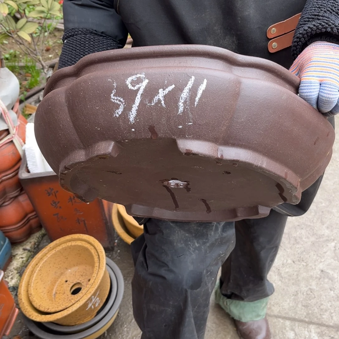 紫砂花盆盆景艺术