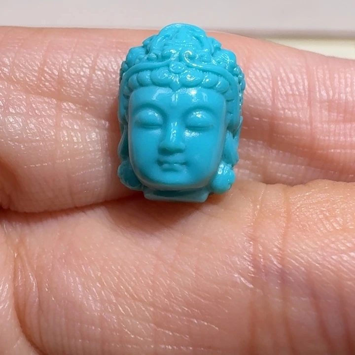 绿松石未镶嵌配饰