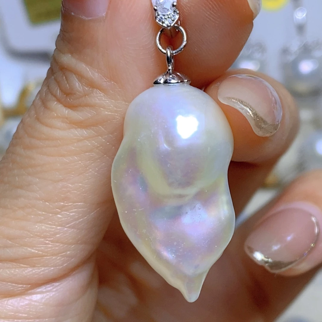 未镶嵌珠宝奇石淡水珍珠