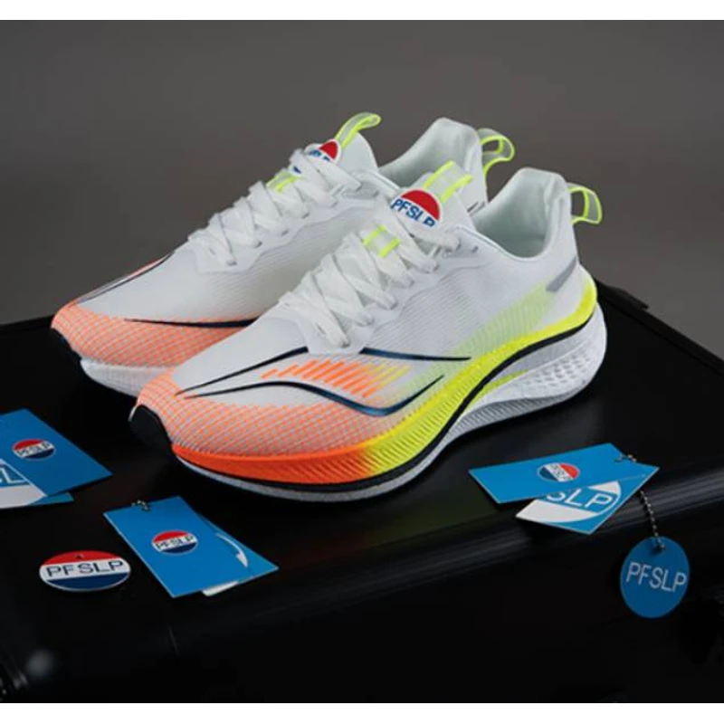 【 小王粉丝专属】冰丝网面真爆+碳板时尚百搭赤兔跑步鞋运动鞋9188