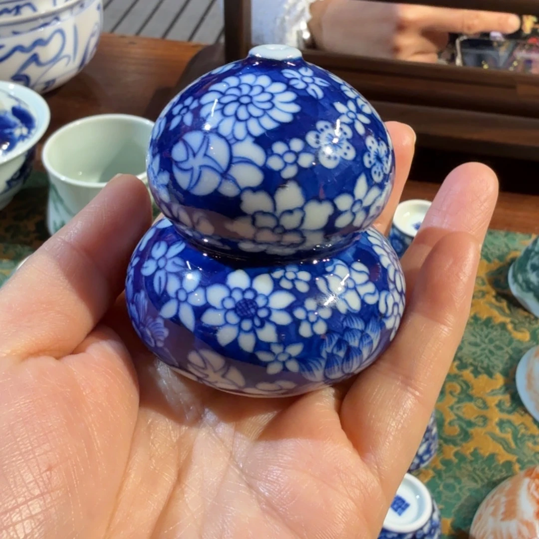 陶摆件我的心好痛啊我的