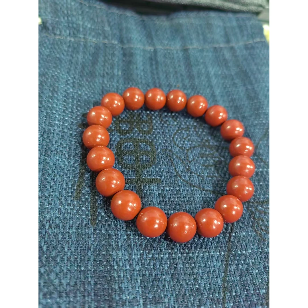 天然辰砂S精美单圈卡10无礼盒 1520