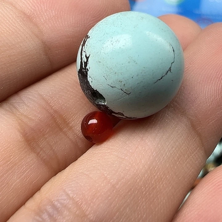 未镶嵌配饰14.3南红玛瑙
