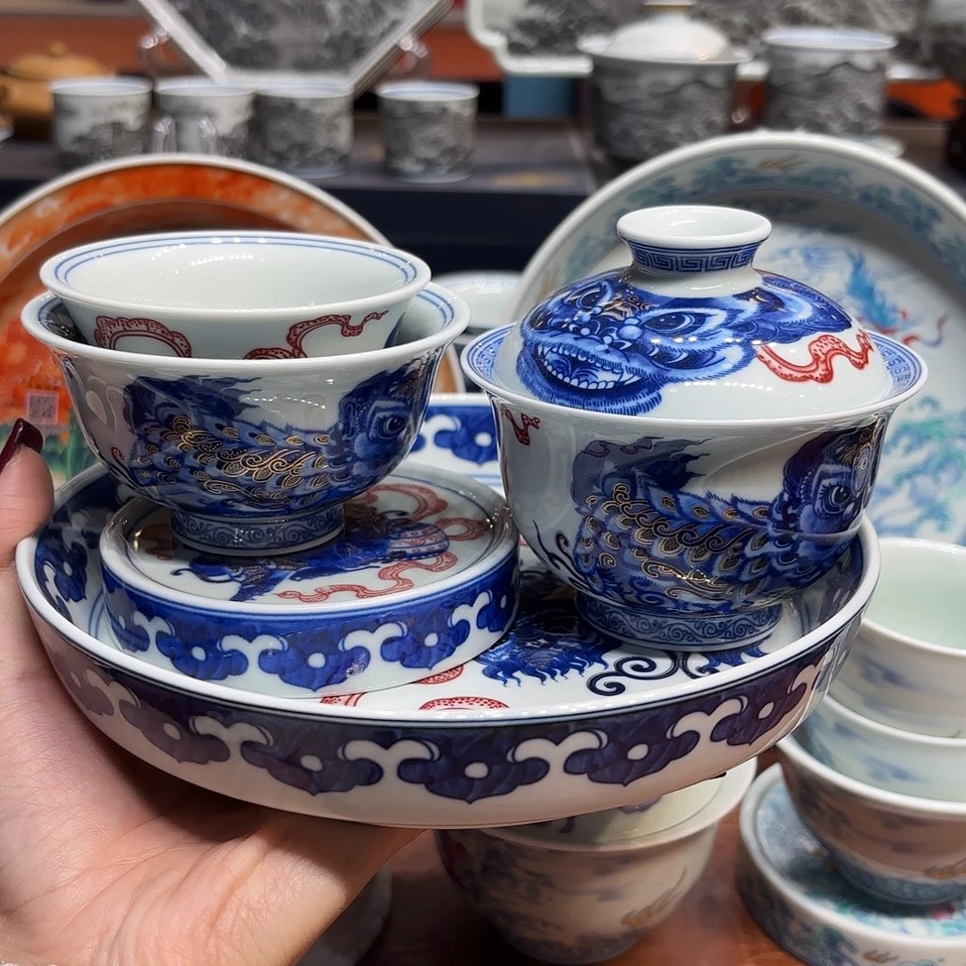 骑***集陶杯子景德镇陶瓷艺术展