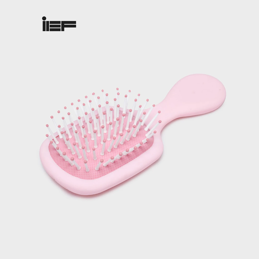 【会员专享】IEF/爱依服网红爆款马卡龙小号气垫梳子防打结卷发梳