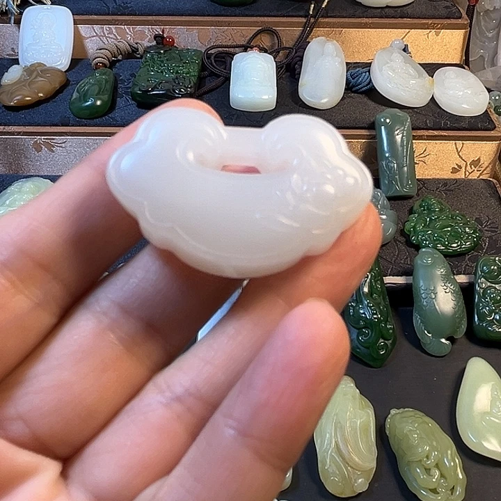 吊坠(不含链)未镶嵌和田玉