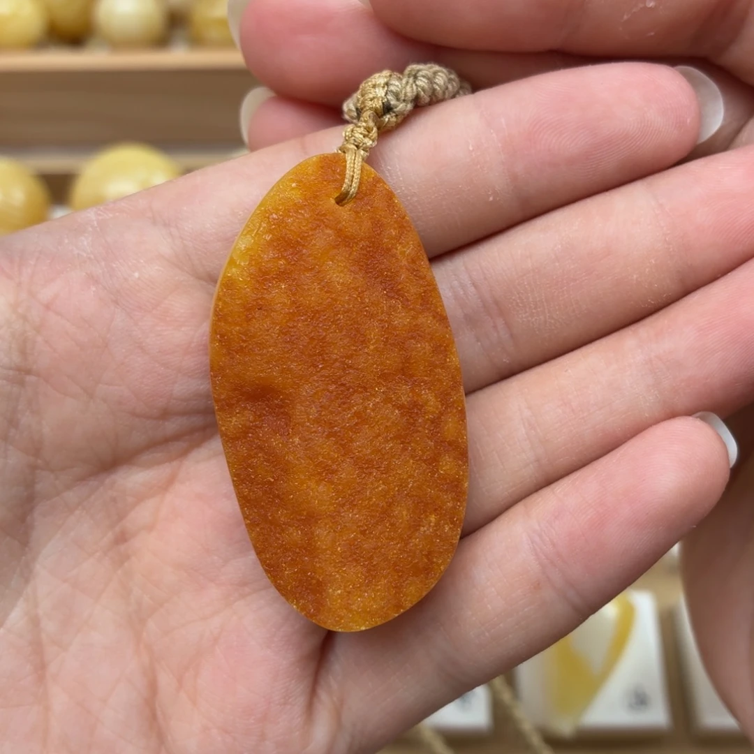 裸石蜜蜡未镶嵌蜜蜡