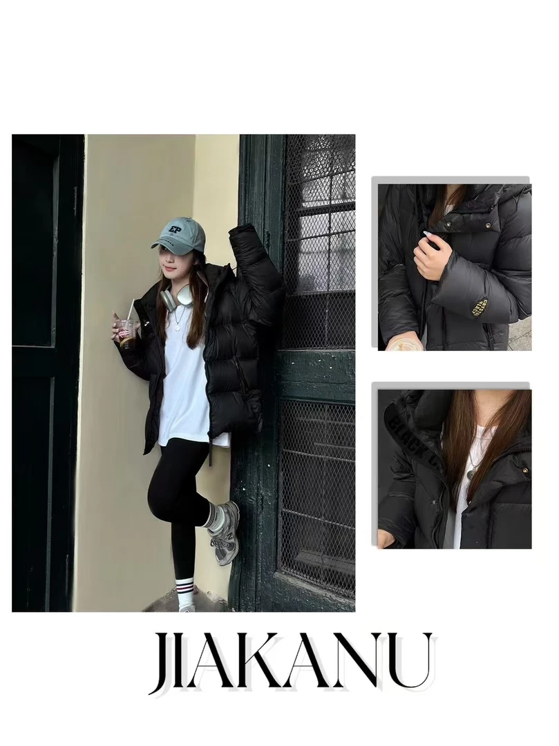 短款时尚修身羽绒服