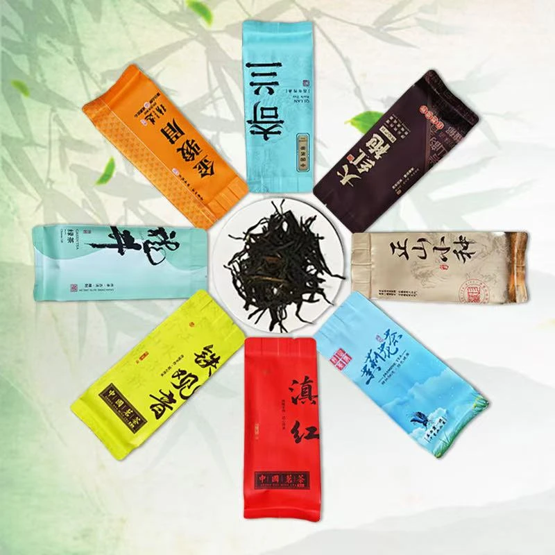 6g单泡茶叶对对碰【许愿+对碰+三连+清台+全家福】