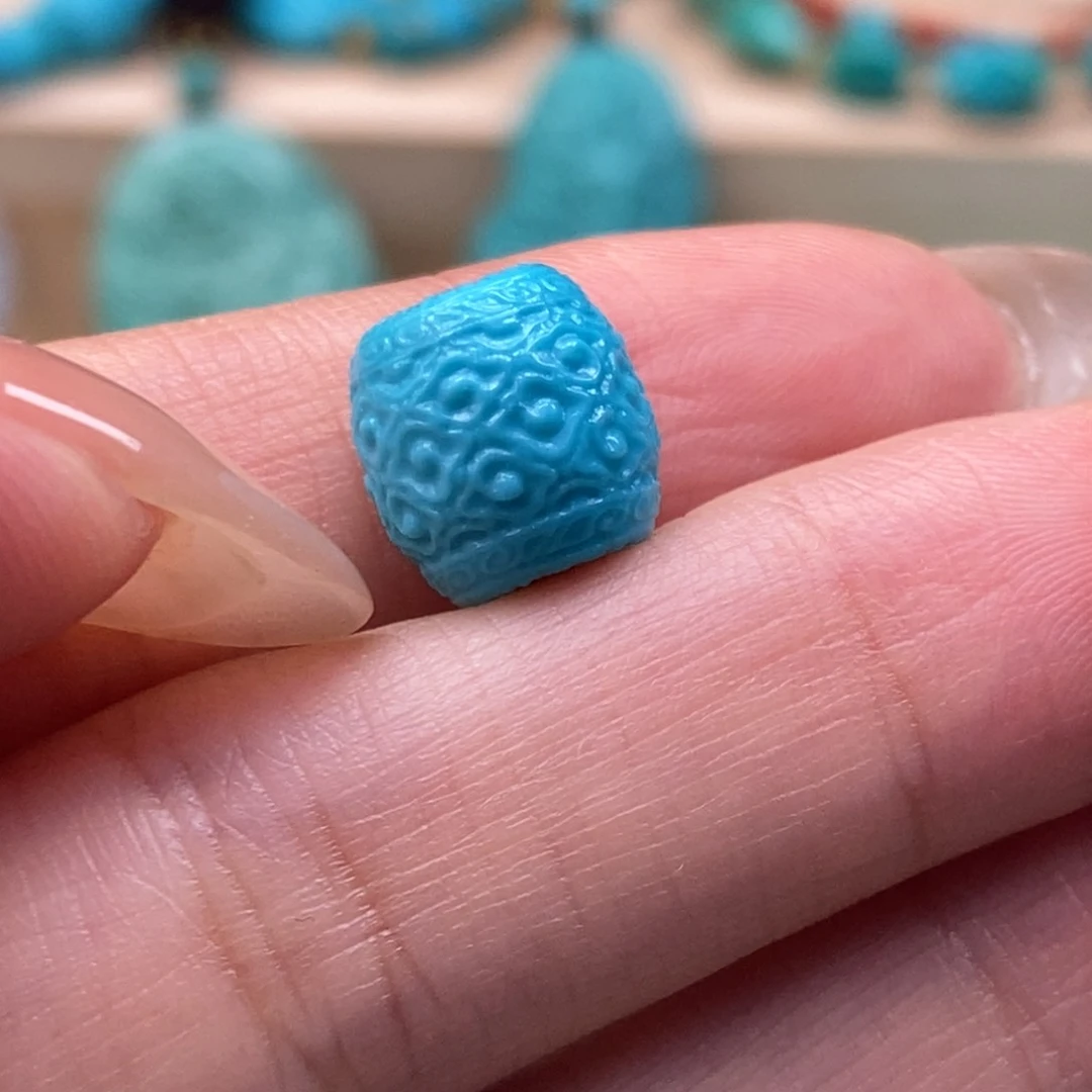 未镶嵌绿松石挂件