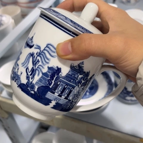 其他瓷办公杯一个陶瓷
