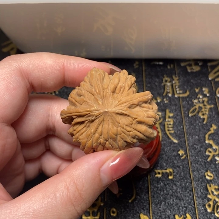 时***短文玩核桃吊坠文玩核桃异形单只