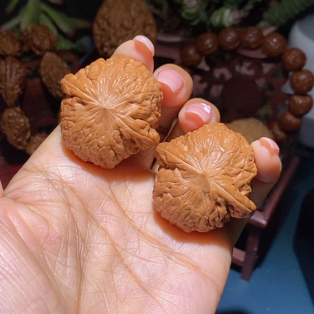 文玩核桃把件铁锤39