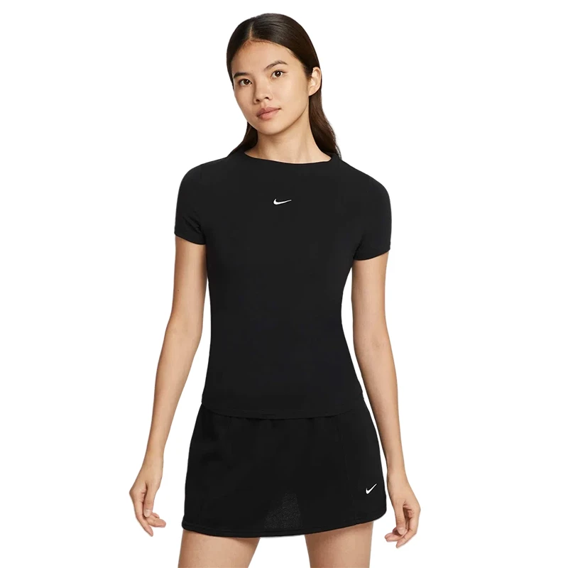 【流光风】Nike耐克女子CHLL KNT运动休闲短袖T恤HV2402-010