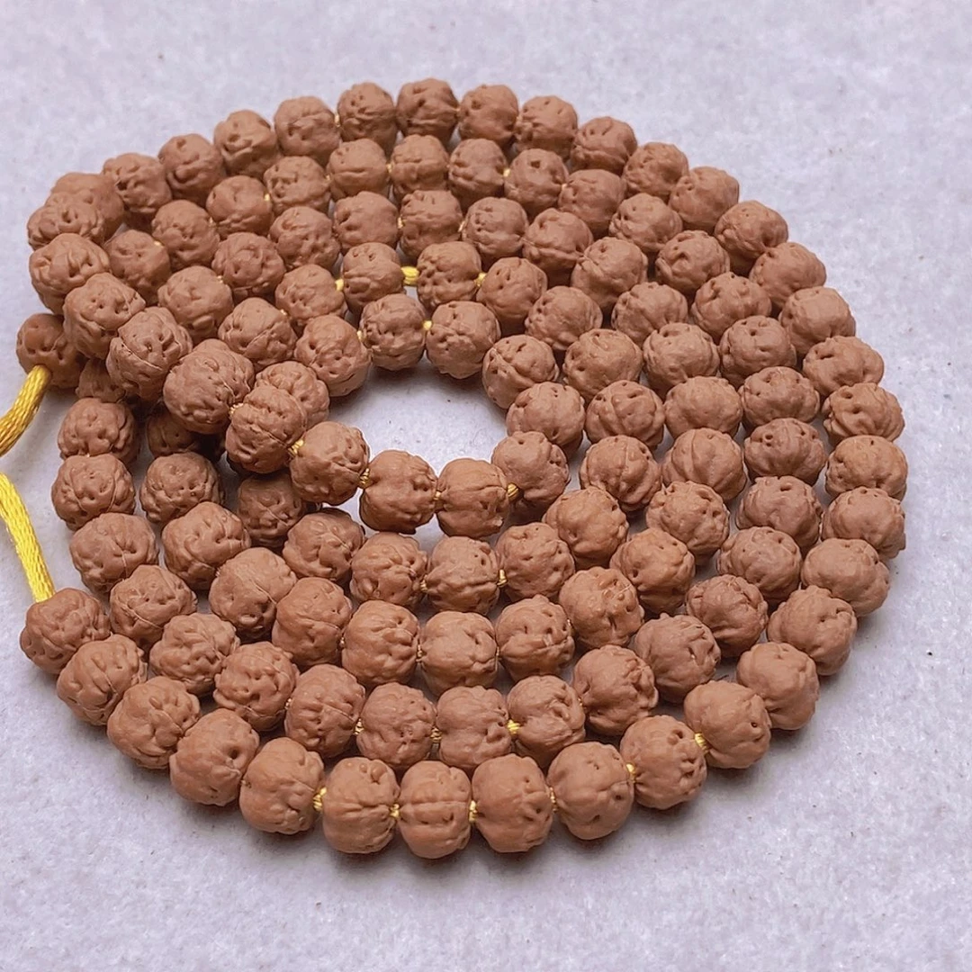 穿***家吊坠金刚菩提108精品云端佛手潮头货